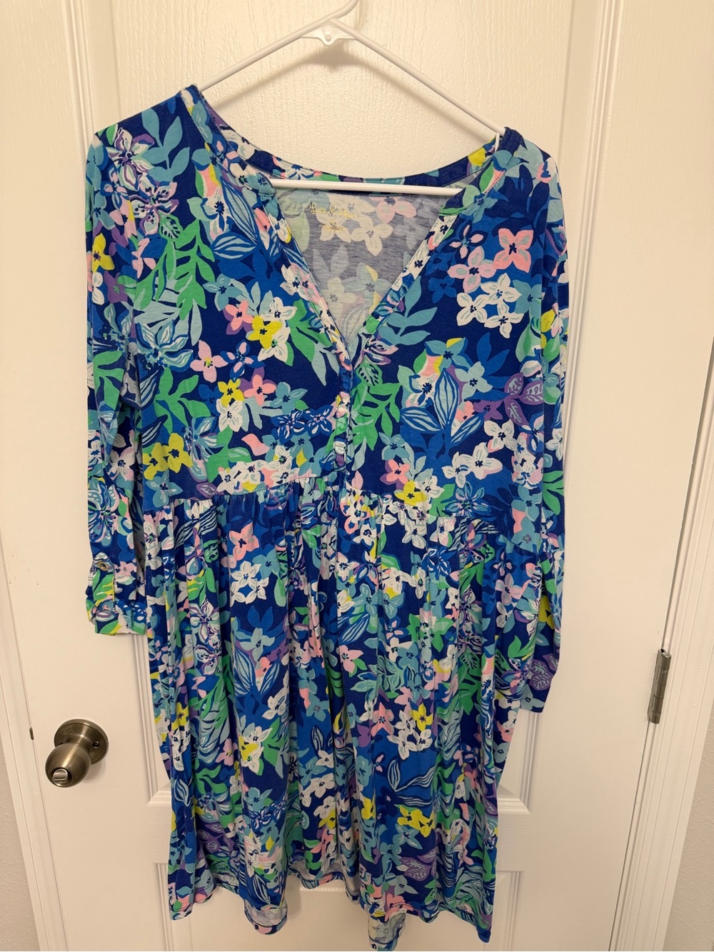 Lilly Pulitzer Loran Dress in Borealis Sunset